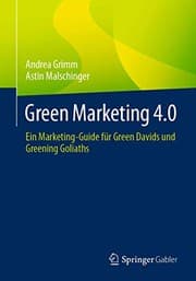 Tapa de Green Marketing 4.0