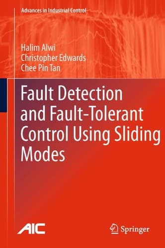 Tapa de Fault Detection and Fault-Tolerant Control Using Sliding Modes