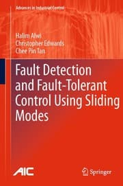Tapa de Fault Detection and Fault-Tolerant Control Using Sliding Modes