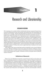 Tapa de Basic research methods for librarians