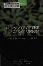Tapa de The state of the European Union