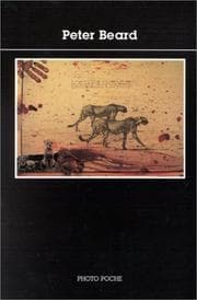 Tapa de Peter Beard