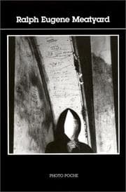 Tapa de Photopoche, n° 87. Ralph Eugene Meatyard