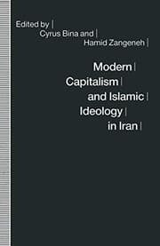 Tapa de Modern Capitalism and Islamic Ideology in Iran