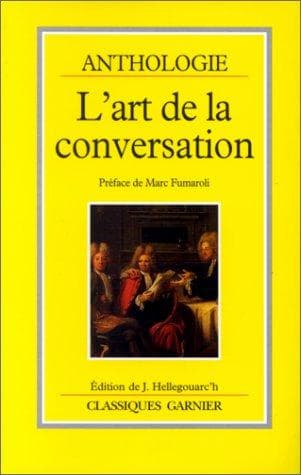Tapa de L'art de la conversation