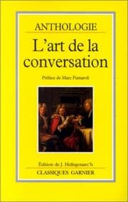 Tapa de L'art de la conversation