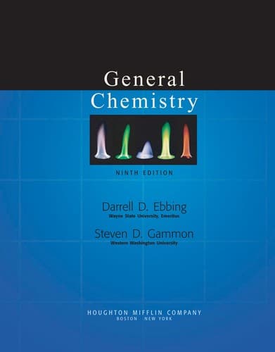 Tapa de General chemistry