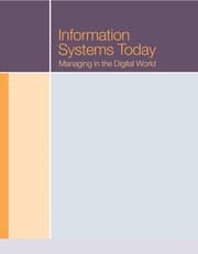 Tapa de Information systems today