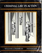 Tapa de Criminal law in action
