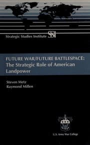Tapa de Future war, future battlespace