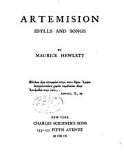 Tapa de Artemision, Idylls and Songs: Idylls and Songs
