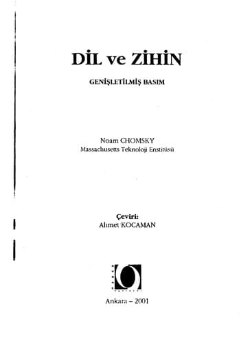 Tapa de Dil ve zihin
