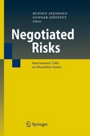 Tapa de Negotiated Risks