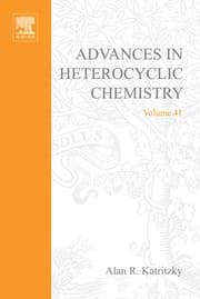 Tapa de ADVANCES IN HETEROCYCLIC CHEMISTRY V41