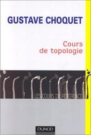 Tapa de Cours de topologie