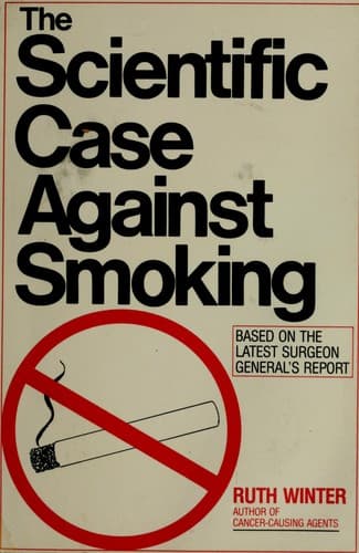 Tapa de The scientific case against smoking