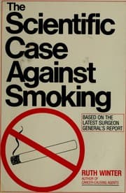 Tapa de The scientific case against smoking