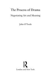 Tapa de Process of Drama