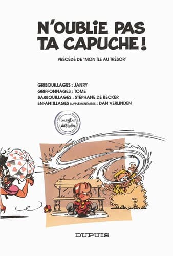 Tapa de Le petit Spirou, tome 6