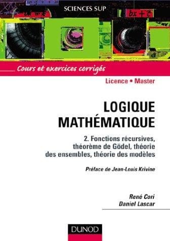 Tapa de Logique mathématique