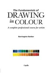 Tapa de The fundamentals of drawing in colour
