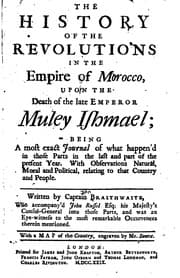 Tapa de The History of the Revolutions in the Empire of Morocco, Upon the Death of ..