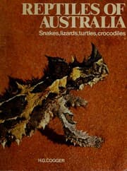 Tapa de Reptiles of Australia
