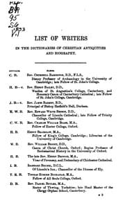 Tapa de A dictionary of Christian antiquities