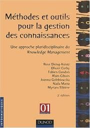 Tapa de Méthodes et outils pour la gestion des connaissances