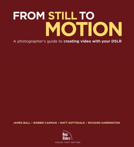 Tapa de From still to motion
