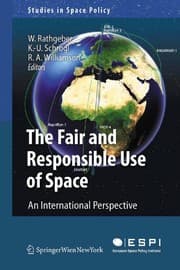 Tapa de The Fair and Responsible Use of Space