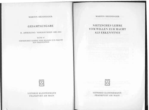 Tapa de Gesamtausgabe