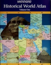 Tapa de Hammond historical world atlas