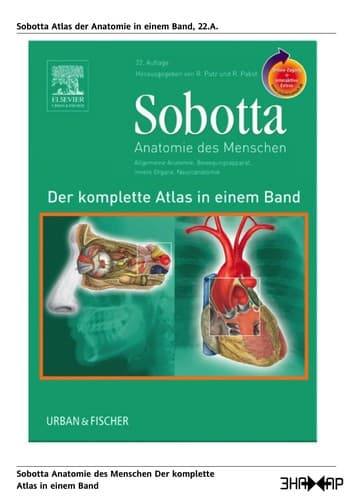 Tapa de Anatomie des Menschen
