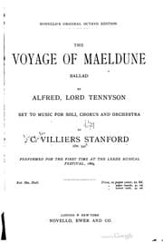 Tapa de The Voyage of Maeldune, op. 34