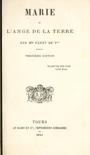Tapa de Marie