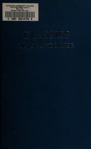 Tapa de Classics: major and minor