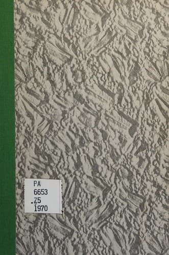 Tapa de Appendix Sallustiana
