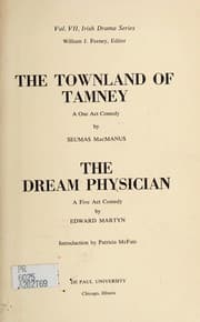 Tapa de The townland of Tamney