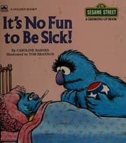 Tapa de It's no fun to be sick!