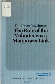 Tapa de Green revolution