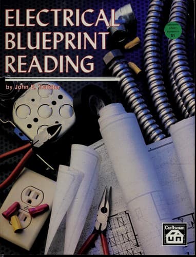 Tapa de Electrical blueprint reading