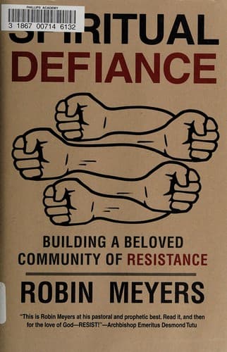 Tapa de Spiritual defiance