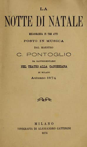 Tapa de La notte di natale