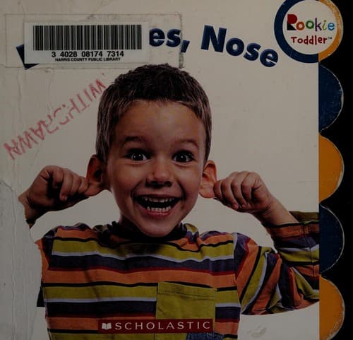 Tapa de Ears, eyes, nose