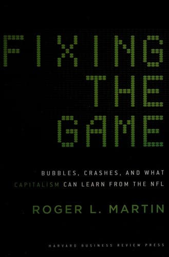 Tapa de Fixing the game