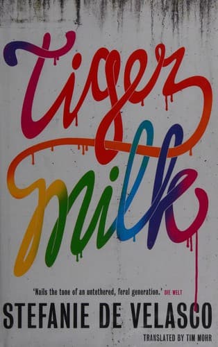Tapa de Tiger milk
