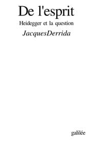 Tapa de De l'espirit
