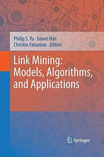 Tapa de Link Mining
