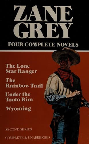 Tapa de Four complete novels, second series